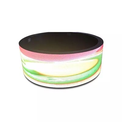 شاشة فيديو LED مرنة محمولة P2mm 320x160mm لوحة إعلانات رقمية ملونة كاملة