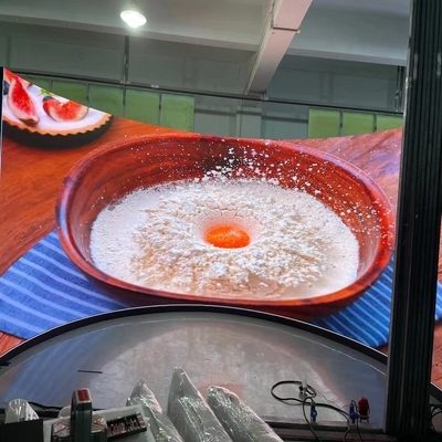 شراء HD عرض LED قابل للثني التجاري الأسطوانة الخارجية online manufacture