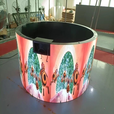 شراء P2mm Flex LED حائط فيديو شكل شجرة زهرية لغرفة المعارض online manufacture