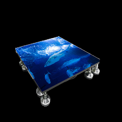 شراء أرضية الرقص full color LED Display شاشة عالية التعديل 3D Sensitive online manufacture