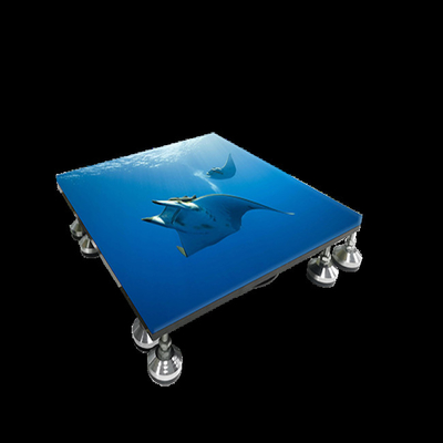 شراء SMD أرضية الزفاف LED شاشة العرض الداخلية استوديو مرحلة تفاعلية P3.91 online manufacture