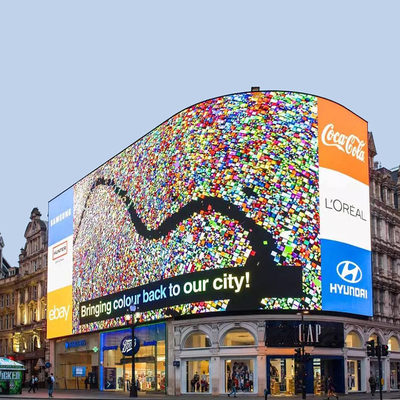 شراء Billboard HD P6mm شاشة LED خارجية للإعلان 50 60 هرتز online manufacture