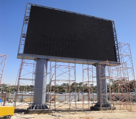 شراء SMD Nationstar في الخارج شاشة LED ملونة كاملة إعلانات كبيرة لوحة إعلانات P4 online manufacture