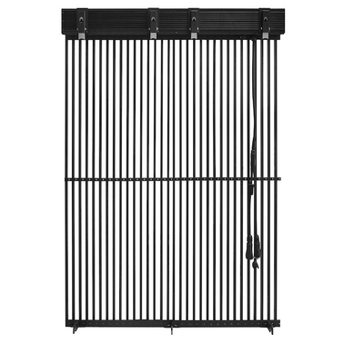 شراء لوحة عرض LED الشفافة الخارجية 3.91-7.8mm 7500 نيتس online manufacture