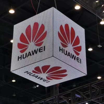 شراء 4 جوانب كوب الإبداعي LED P3.91mm عرض جدار فيديو P2 P2.5 P3 online manufacture