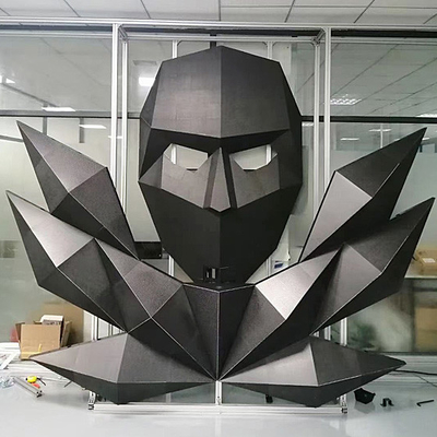 شراء كرياتيف Full Color LED Video Wall Stage 4mm للملهى الليلي DJ Booth Table غير منتظم online manufacture