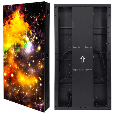 شراء 1000x500mm P2.97 شاشة عرض المسرح LED أرضية الرقص التفاعلية online manufacture