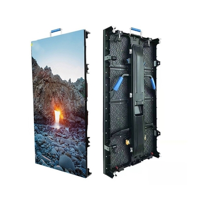 شراء حفلات موسيقية داخلية في الهواء الطلق تأجير LED Video Wall HD P3.91 online manufacture