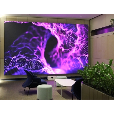 شراء استئجار ثابت P3 داخلي شاشة LED ملونة كاملة SMD2121 1920Hz online manufacture