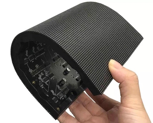 شراء P2.5mm لوحات عرض LED وحدات العرض 320x160mm منحنى معلق رقيق online manufacture
