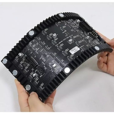 شراء P4 لوحات الفيديو LED المندول الداخلي 256x128mm SMD كامل اللون online manufacture