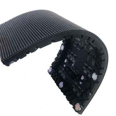 شراء لوحات عرض LED وحدات عالية الدقة P2mm مركز تسوق أسطوانة داخلية منحنية ناعمة online manufacture