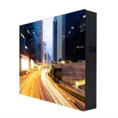 شراء IP65 HD P5 P8 شاشة LED ثابتة ملونة كاملة online manufacture