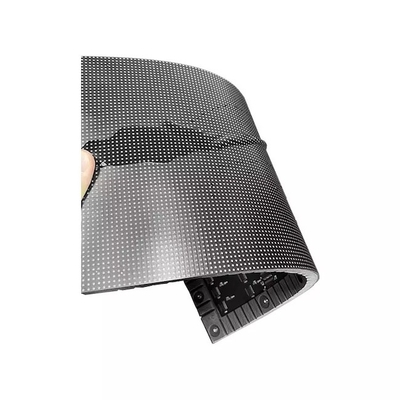 شراء جدار الفيديو P4mm شاشة عرض LED مرنة 320x160mm online manufacture