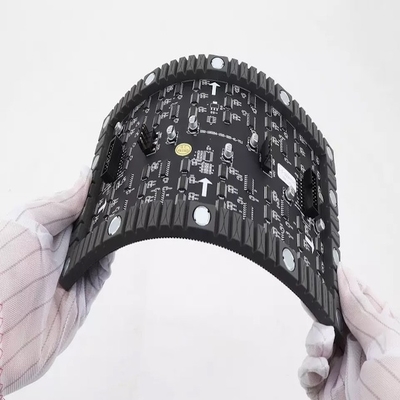 شراء العيش / ثابتة مرنة شاشة LED العرض النهائي عرض الصورة النص الخ حل online manufacture