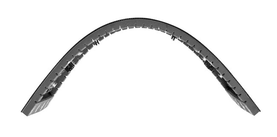 شراء شاشات LED مرنة منحنية داخلية P3 160 * 320 مم وحدة LED ناعمة لأسطواني online manufacture