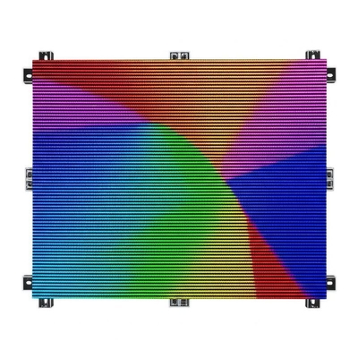 شراء Die-casting Aluminum Structure Flexible LED Screen Panel Full Color and Display Performance online manufacture