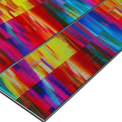 شراء ألوان كاملة 1920x1080 لوحة شاشة LED مرنة مع دقة online manufacture