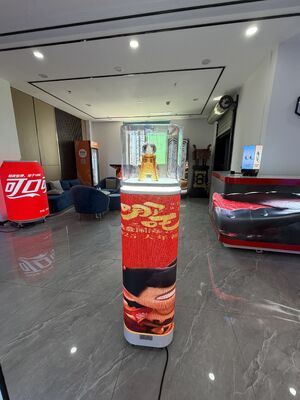 شراء المقاومة للظروف الجوية الشاشة المضادة للألوان الكاملة في الهواء الطلق مثالية للإعلانات الخارجية الإشارات الرقمية الملاعب والأحداث العامة online manufacture